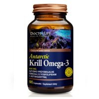 Doctor Life Antarctic Krill Omega-3 Kwasy omega-3, 90 kaps.