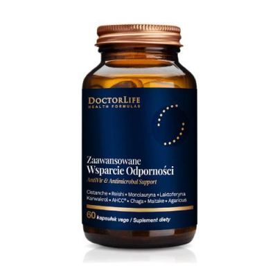 Doctor Life Zaawansowane wsparcie odporności AntiVir&Antimicrobal Support, 60kaps.