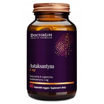 Doctor Life Astaksantyna 8mg, 60kaps.