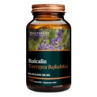 Doctor Life Baicalin Tarczyca Bajkalska 500 mg, 100 kaps.