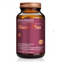 DOCTOR LIFE Biotyna MAX 100 tabletek