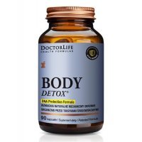 DOCTOR LIFE Body Detox 90 kapsułek