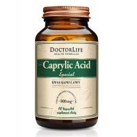 DOCTOR LIFE Caprylic Acid Special 800 mg 60 kapsułek