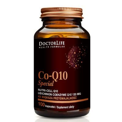 Doctor Life Co-Q10 Special Koenzym Q10, 100 kaps.