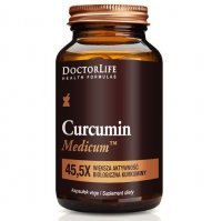 DOCTOR LIFE Curcumin Medicum 30 kapsułek DATA WAŻNOŚCI 31.07.2023