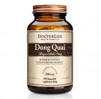 DOCTOR LIFE Dong Quai 500 mg 100 kapsułek