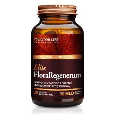 Doctor Life Flora Regenerum Elite, 60 kaps.