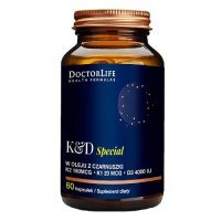 Doctor Life K &amp; D Special w oleju z czarnuszki, 60 kapsułek