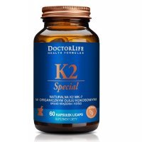 DOCTOR LIFE K2 Special 100 mcg w oleju kokosowym 60 kapsułek