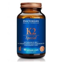 Doctor Life K2 Special 100mcg, 60 kapsułek KRÓTKA DATA 31.08.2026