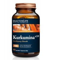DOCTOR LIFE Kurkumina x10 500 mg 60 kapsułek