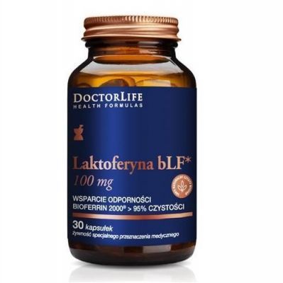 Doctor Life Laktoferyna bLF 100mg, 30 kaps.