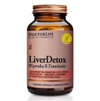 DOCTOR LIFE Liver Detox 120 kapsułek