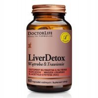 DOCTOR LIFE Liver Detox 60 kapsułek