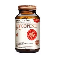 DOCTOR LIFE Lycopene / Likopen 15 mg 60 kapsułek