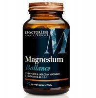 DOCTOR LIFE Magnesium Ballance 120 kapsułek