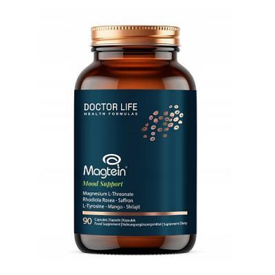 Doctor Life Magtein Mood Support, 90 kaps.