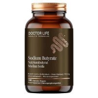 Doctor Life Maślan Sodu 1000mg, 100 kapsułek