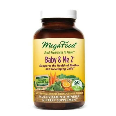 DOCTOR LIFE MegaFood Baby & Me 2 Postnatal Multi 60 tabletek