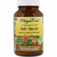 DOCTOR LIFE MegaFood Multi For Men 40+ 60 tabletek
