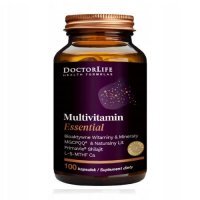 Doctor Life Mutlivitamin Essential z PQQ Litem, 100 kapsułek
