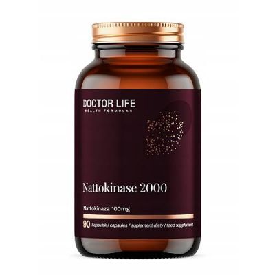 Doctor Life Nattokinase 2000, 90 kapsułek
