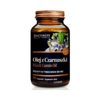 Doctor Life Olej z czarnuszki 800 mg, 60 kaps.