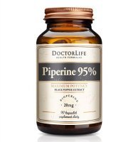 DOCTOR LIFE Piperyne 95% 20 mg 90 kapsułek