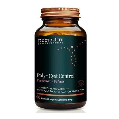 Doctor Life Poly-Cyst Control, 90 kaps.