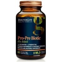 DOCTOR LIFE Pro + Pre Biotic dla dzieci 60 kapsułek