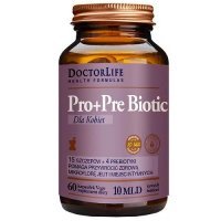 DOCTOR LIFE Pro + Pre Biotic dla kobiet 60 kapsułek