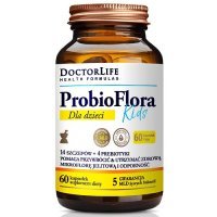 DOCTOR LIFE ProbioFlora Kids 60 kapsułek