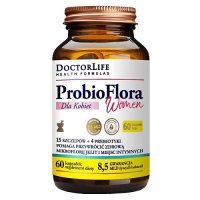 DOCTOR LIFE ProbioFloraWomen 60 kapsulek