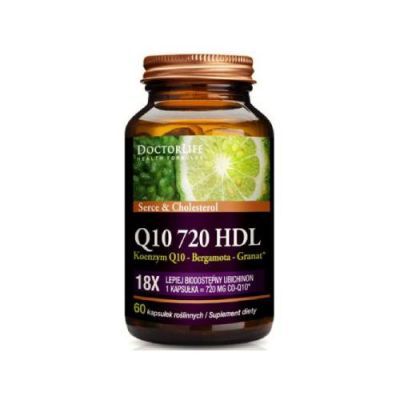 Doctor Life Q10 720 HDL, 60 kaps.
