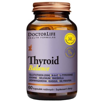 DOCTOR LIFE Thyroid Balance 60 kapsułek