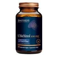 Doctor Life Ubichinol 100 mg Koenzym Q10 forma aktywna, 30 kapsułek