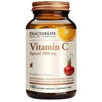 DOCTOR LIFE Vitamin C 1000 mg Special 120 kapsułek