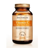 DOCTOR LIFE Vitamin C 1000 mg z dziką różą i bioflawonoidami 100 kapsułek