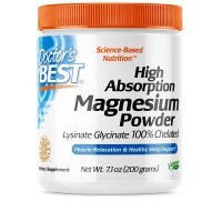 DOCTOR'S BEST High Absorption Magnesium (Magnez) proszek 200g