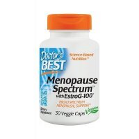 DOCTOR'S BEST Menopause Spectrum EstroG-100 (Menopauza) 30 kapsułek