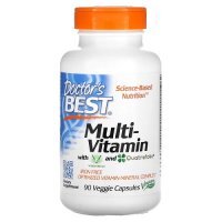 DOCTOR'S BEST Multi-Vitamin Multiwitamina 90 kapsułek