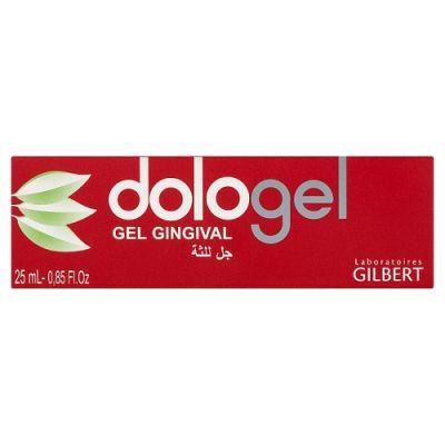 DOLOGEL żel na dziąsła 25 ml