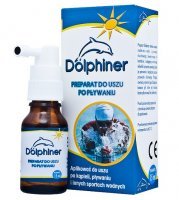 DOLPHINER Spray do uszu po pływaniu 15 ml
