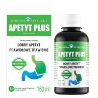 DOMOWA APTECZKA Apetyt Plus, 160ml