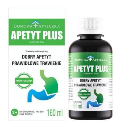 DOMOWA APTECZKA Apetyt Plus, 160ml