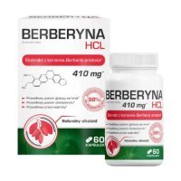 Domowa Apteczka Berberyna HCL, 60 kaps.