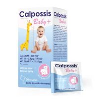 DOMOWA  APTECZKA Calpossis Baby +, 30sasz.