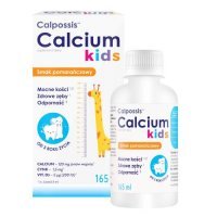 DOMOWA APTECZKA Calpossis Calcium Kids płyn, 165 ml
