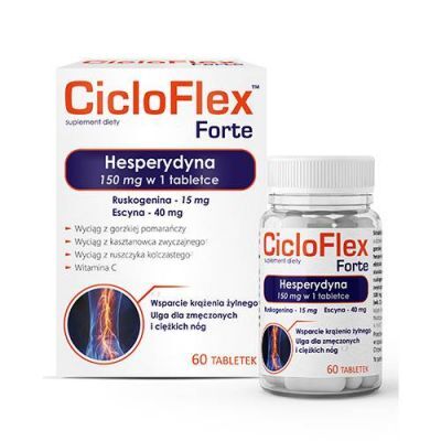 DOMOWA APTECZKA CicloFlex Forte, 60 tabl.