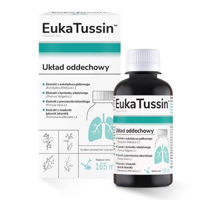 DOMOWA APTECZKA EukaTussin, 165 ml